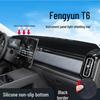 Chery Fengyun T6 Dashboard Sunshade: Light-Blocking Pad, Sun Protection, Heat Insulation for Center Console.