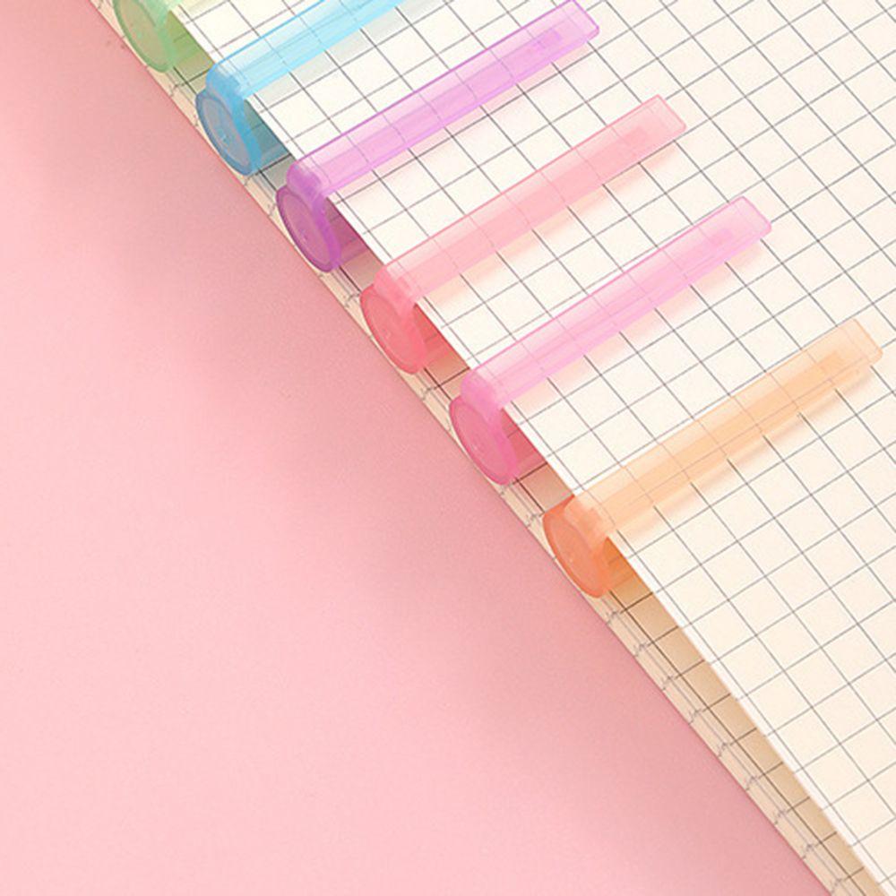 Tools Flower-shaped Highlighters Curve Highlighter Pen Multiple Shapes Integrated Markers Pen