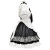 Süßes Wind-Maid-Outfit sexy Cosplay Maid Uniform Kleid Set