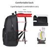 Unisex Fashionable Large Capacity Backpack - Ideal for School, Travel, and Business