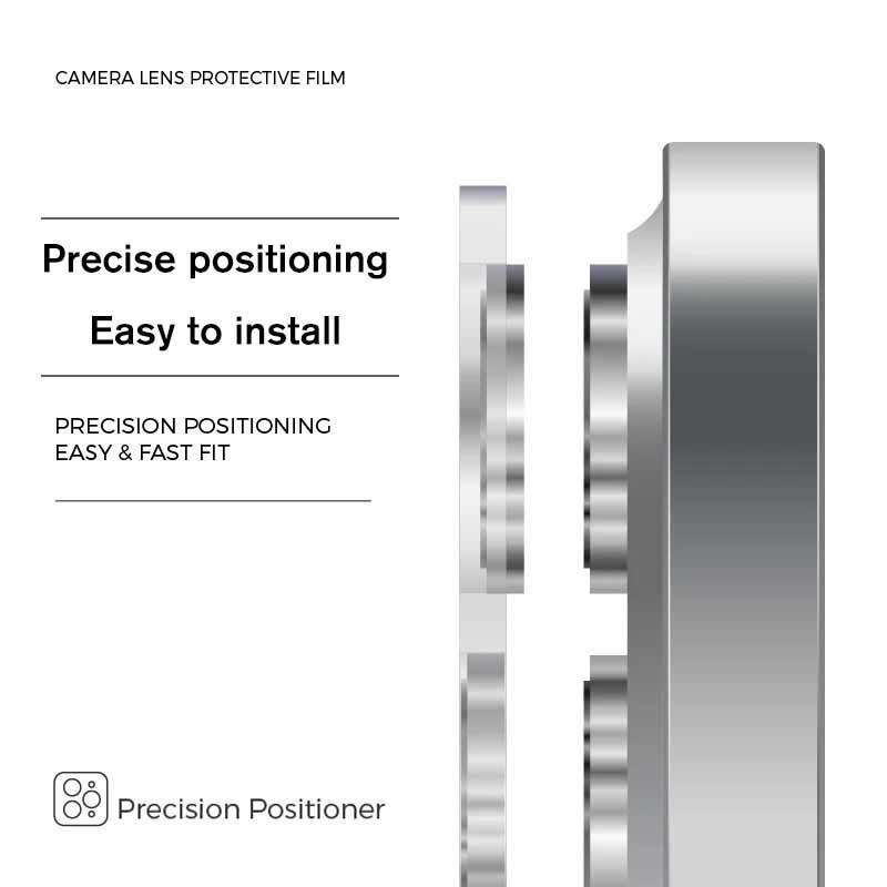 Anello Metallico Posteriore Vetro Fotocamera Per Xiaomi Poco F6 Vetro Protettivo Lente Fotocamera Little F6 Poco F 6 PocoF6 5G Custodia Protettiva Lente