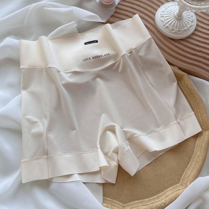 

Seamless Plus Size Summer Safety Shorts - Breathable Anti-Exposure Leggings for Women XL [85-120 lbs]