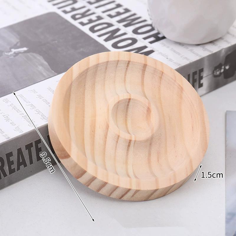 

Поднос для струн из массива дерева, набор реквизита с бусинами, дисплейная тарелка, оригинальный цвет дерева, поднос для хранения рук, тарелка для дизайна ювелирных изделий и браслетов своими руками 1pc