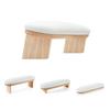 4 IN 1 Replaceable PU Leather Nail Art Stand For Manicure Table For Nail Salon Nail Hand Rest Pillow Hand Cushion Pillow Holder