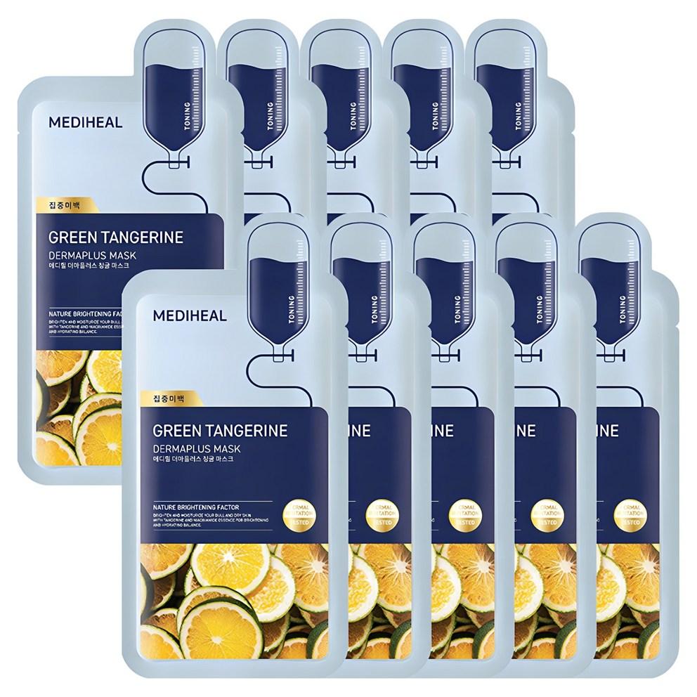 Mediheal Derma Plus Green Tangerine Mask