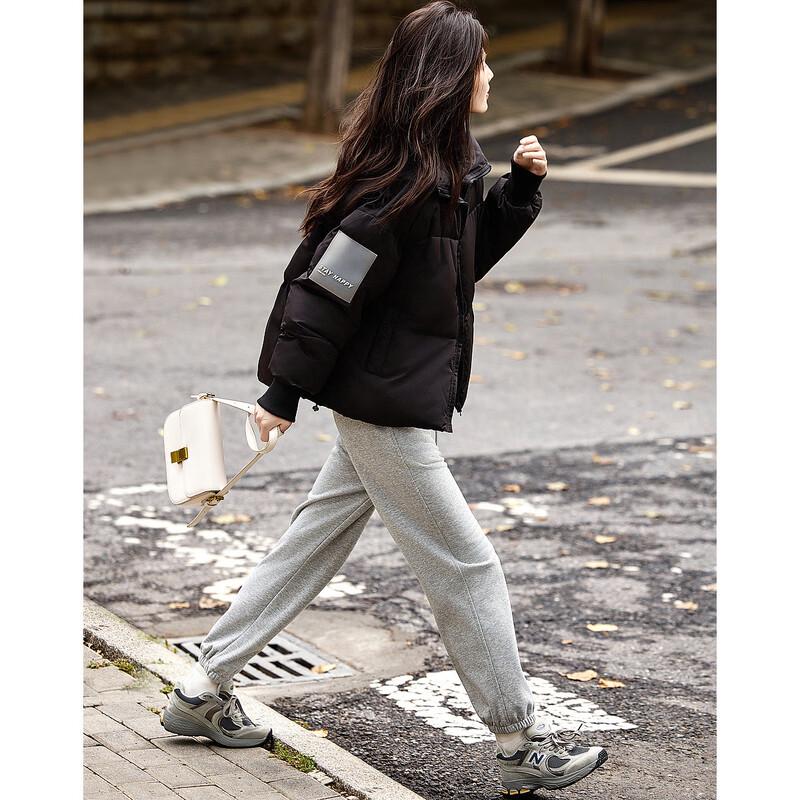 

Demana Women s Lightweight Puffy Padded Jacket with Convertible Collar & Drawstring XL