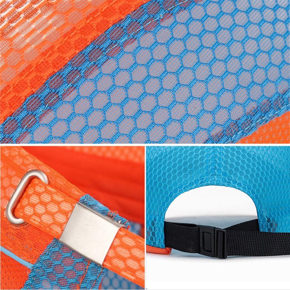 Lightweight Baseball Caps Breathable Mesh Caps Trucker Cap Snapback Hat  Summer