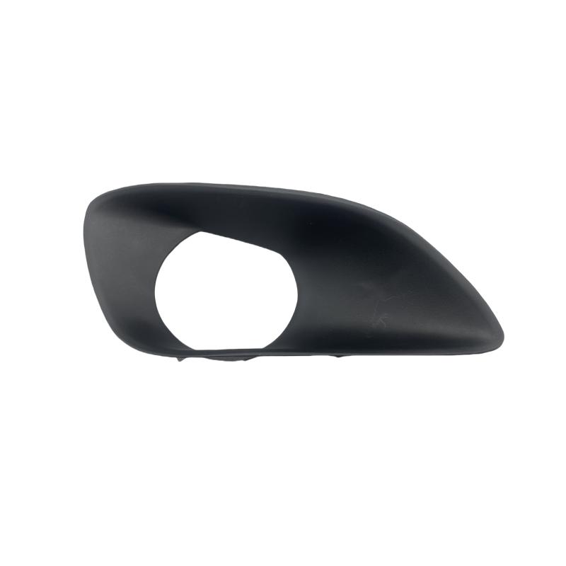 Fog Lamp Frame Front Bumper Fog Light Bezel Cover Trim Fit For Toyota Yaris Sedan 2007 - 2013 4Door Fog Lamp Cover