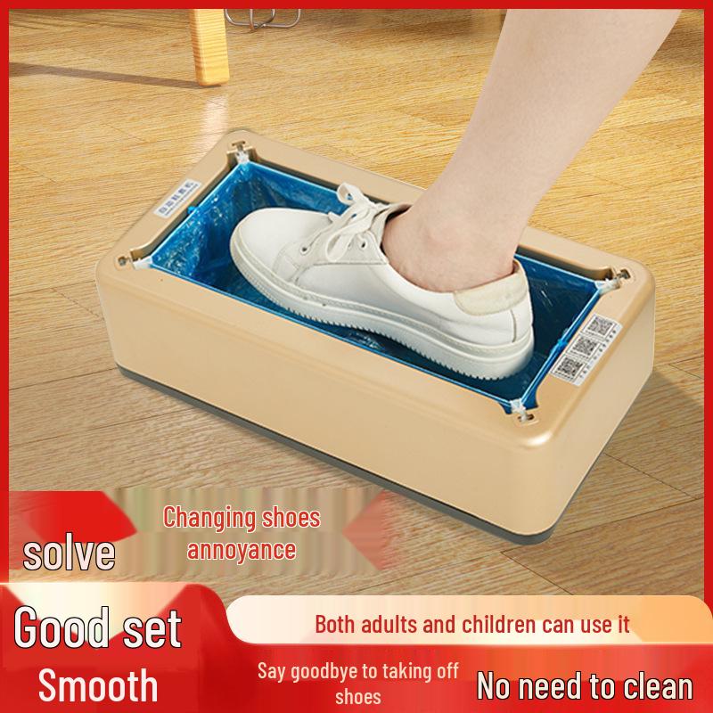 Automatischer Überziehschuhspender zum Betreten für den Innenbereich