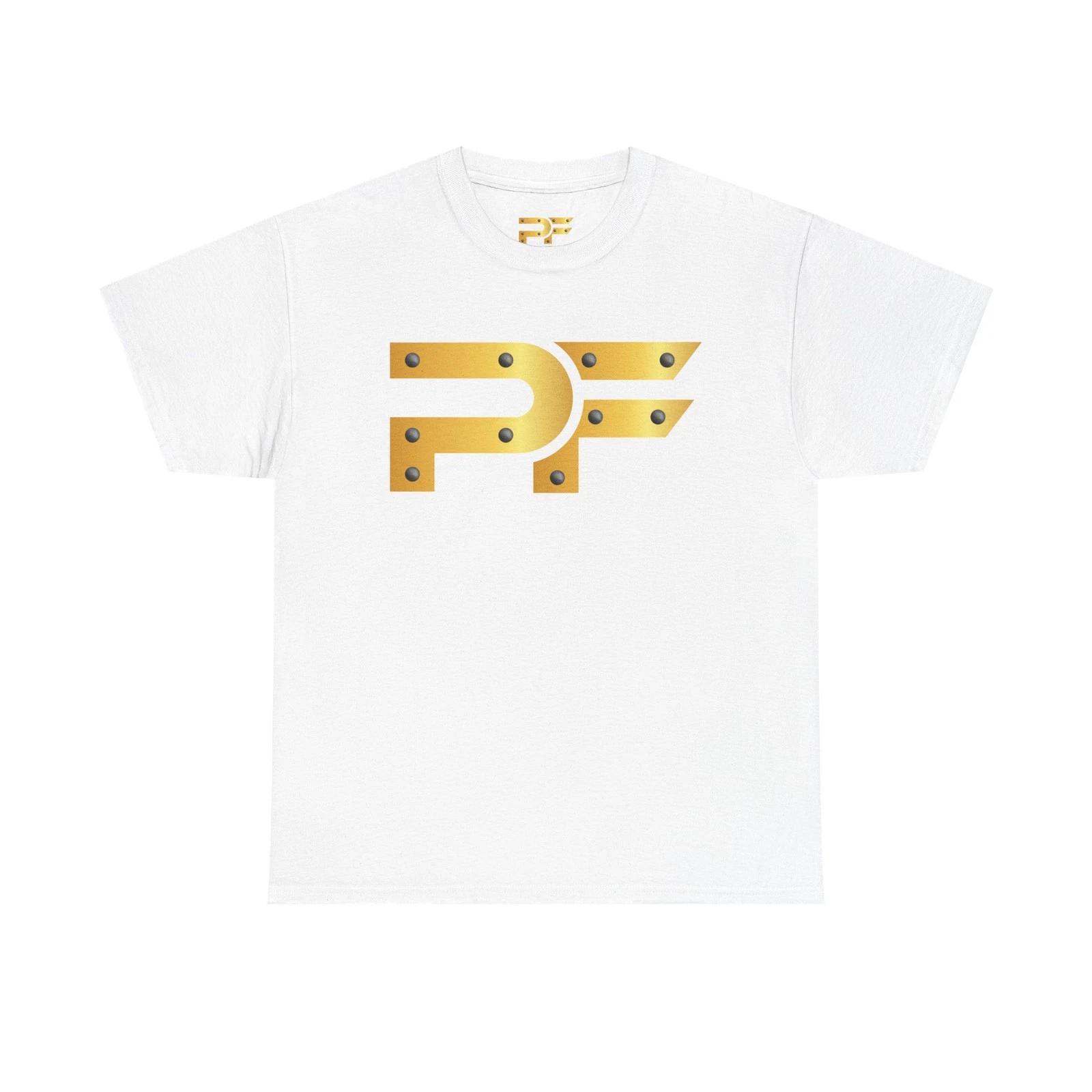 New! Hot! Exclusive! Piranha Fitness - Gold Edition Unisex Cotton Tee M