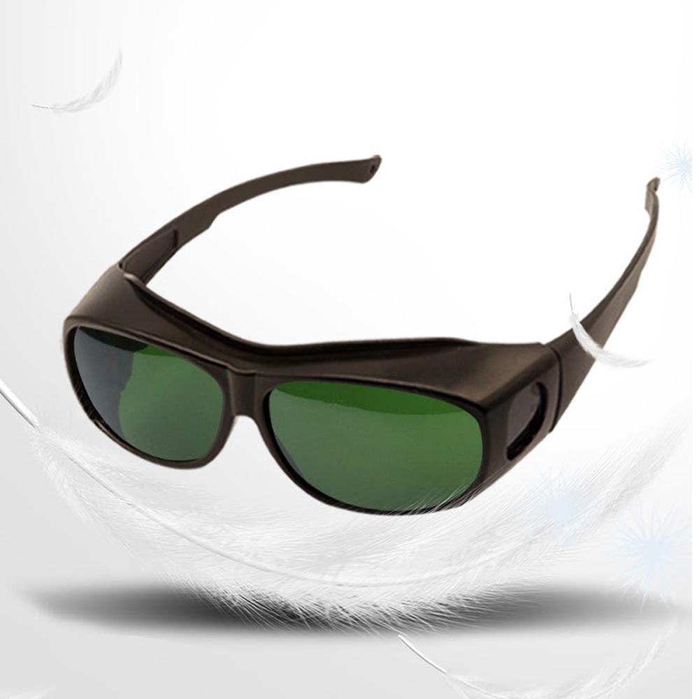 Schweißhelm-Anti-Laser-Brille Blendschutz UV-Bogenlicht Schweißer-Arbeitsschutzbrille Schweißbrille Geeignet für Schweißer etc.