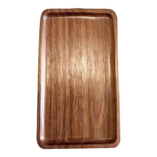 Japanese Style Wood Serving Tray Cheese Board Charcuterie Board Coffee Trays Rectangular Round Platter