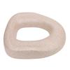 EPP Raised Toilet Cover Comfort   Water Resistance Reusable Toilet Raised Padded Cushion for Home