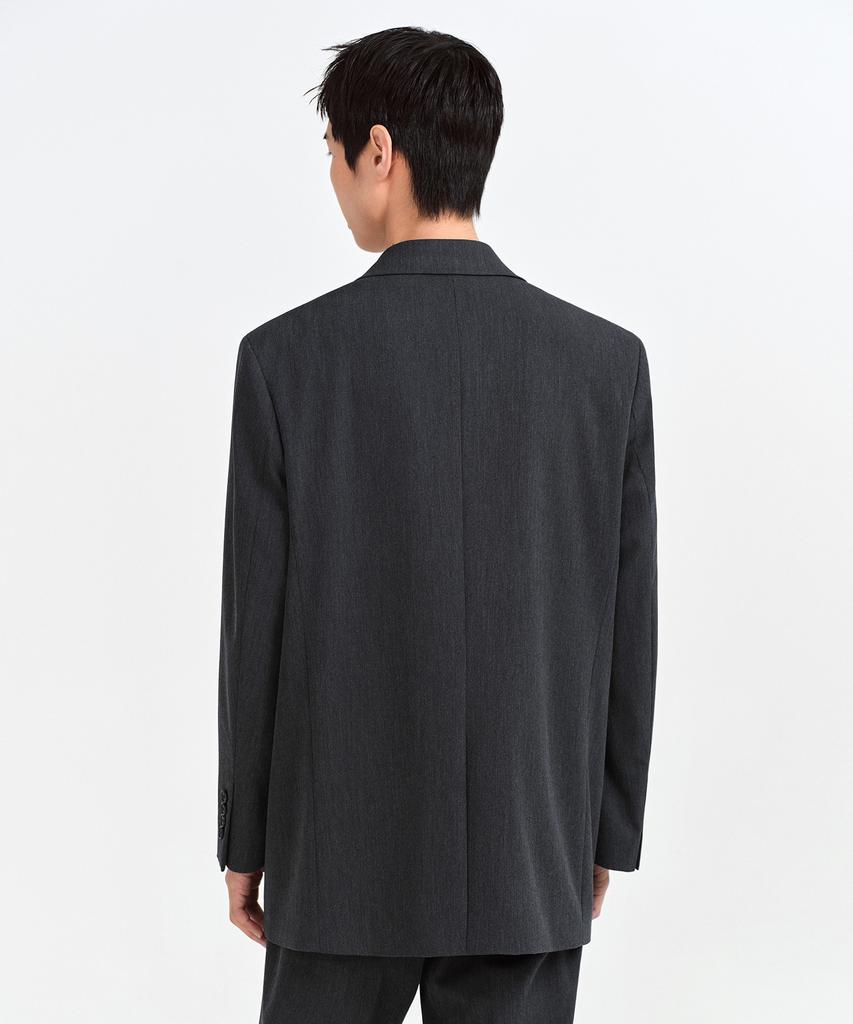 Musinsa Standard Oversized Blazer [Charcoal Grey]