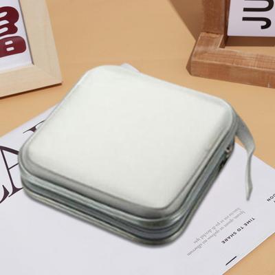 Portable Compact Disc Case 40 Discs Protective Sleeves Large Capacity Zipper Scratch-proof Dustproof DVD Wallet Organizer Bag