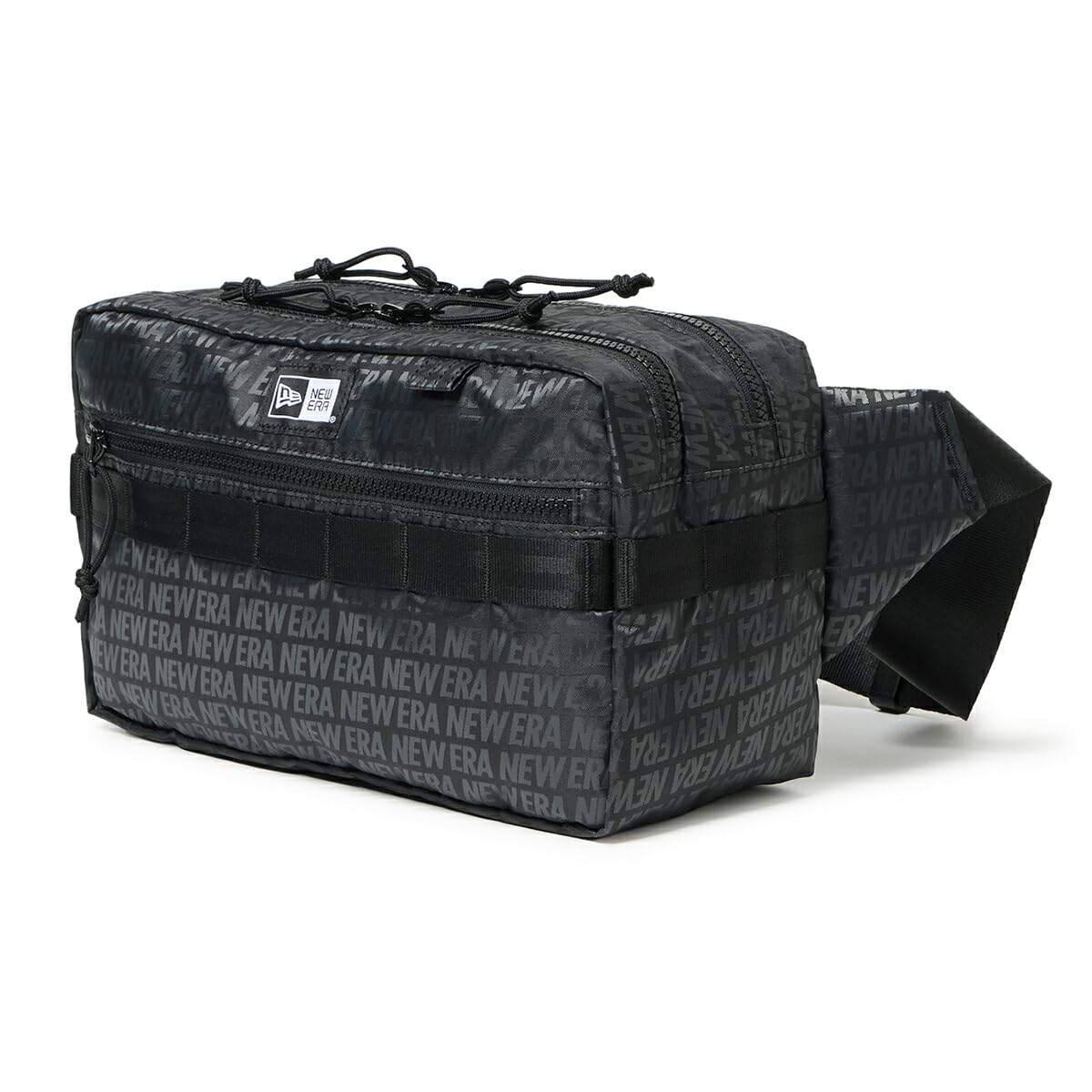 

New Era Square Waist Bag Black 2 FREE SQUARE WAIST BAG JQ LOGO BLK