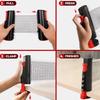 Stretchable Mesh Frame Portable Table Tennis Net Table Tennis Racquet Net  Outdoor Training