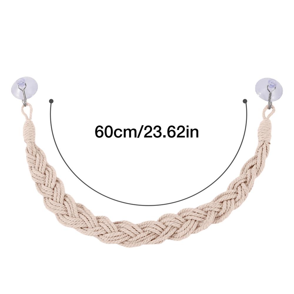 Hermit Crab Climbing Jute Rope Ladder Reptile Tank Terrarium Accessories Lizard Gecko Climbing Jute Rope Ladder Hermit Crab Toys