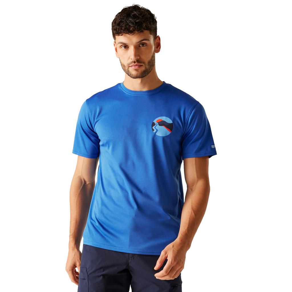 Regatta Mens Fingal IX Sunrise T-Shirt