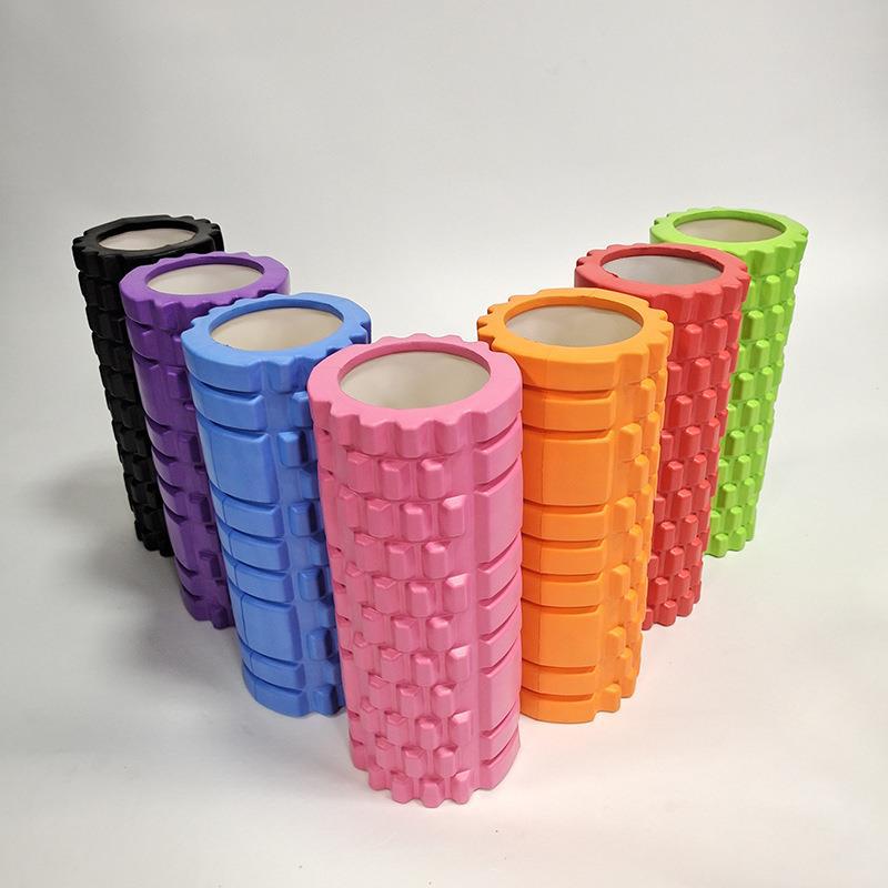 1Pc Foam Shaft Muscle Relaxation Slim Legs Calf Roller Artifact Yoga Column Legs Massage Stick Mace Massage Roller