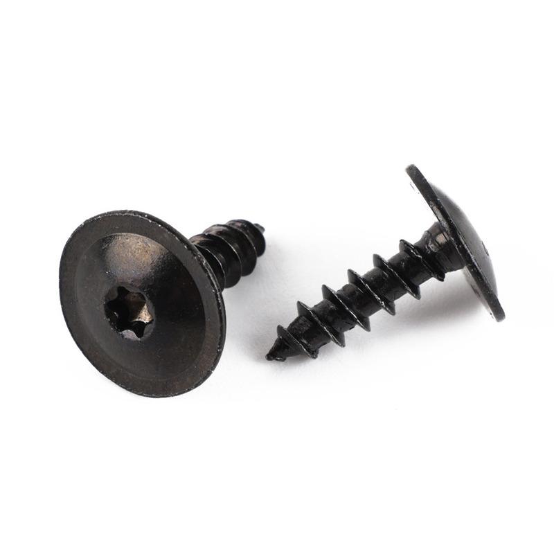 T20 Torx Head Screw M5x16 Car Engine Undertray Splash Shield Guard Bolts Auto Bumper Metal Retainer Fastener for VW Golf Passat