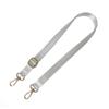 54in Handbag Shoulder Strap Replacement Nylon Strap for DIY Lady Purse Crossbody Bag Adjsutable Strap with Metal Hook
