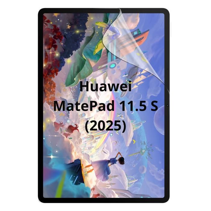 Protection écran pour Huawei MatePad 11.5 S (2025) [Pack 2] Film Plastique Protecteur Résistant Ultra Mince Phonillico®