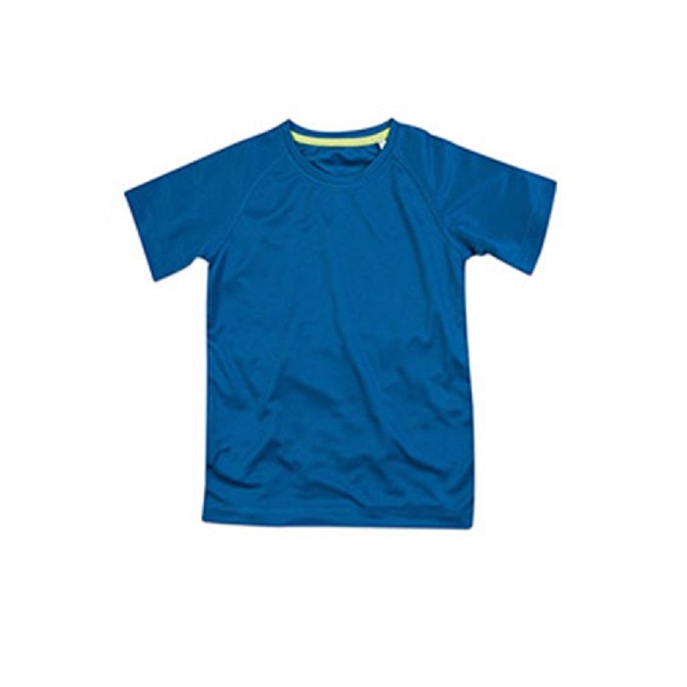 Stedman Childrens/Kids Raglan Mesh T-Shirt