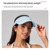 2026 Women's Adjustable Sun Protection Visor for Tennis, Yoga, and Running