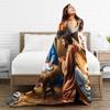 Christmas Story Jesus Is Born Blankets Quality Super Soft  Bedding Throws Winter Girls Boys Couch Chair Fluffy Bedspread