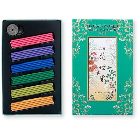 Shoeido Six Kinds of Flower World Stick Incense