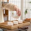 Nanshan Ceramic Baijiu Drinkware Set