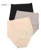 Bodyshaper taille haute sans couture culottes femmes sous-vêtements antibactériens doux entrejambe slips pour femmes intimes Lingerie Shapewear