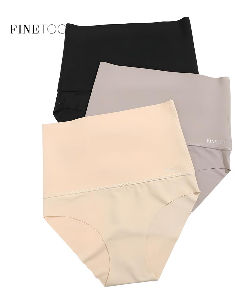 Bodyshaper taille haute sans couture culottes femmes sous-vêtements antibactériens doux entrejambe slips pour femmes intimes Lingerie Shapewear
