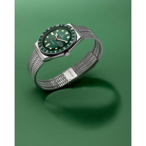 [TIMEX] Timex Watch Q Timex TW2U61700 Green Dial Men's [Regular Imported Product]