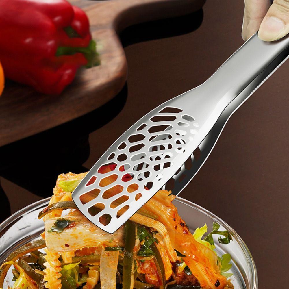 Anti-scalding Barbecue Clip Heat Resistant Cooking Clip Multipurpose Food Tong  Kitchen