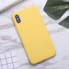 Solid Color Silicone Cover Protector for Phone Case iPhone XS Max/XS/X/7/8/7P/8P