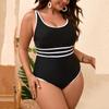 Women's Plus Size  Bikini Swimsuit