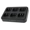 Walkie Talkie 6 Way Charger Efficient Multi Unit 2 Way Radio Charging Base for BF?888S