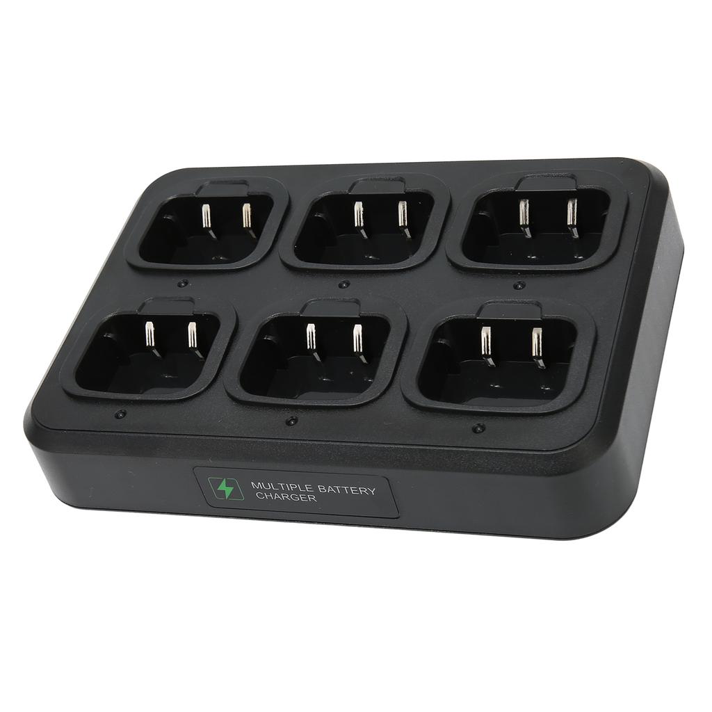 Walkie Talkie 6 Way Charger Efficient Multi Unit 2 Way Radio Charging Base for BF?888S