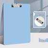 A4 Hanging Clipboard Writing Pad - Thickened Board for Students and Office Use