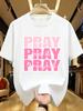 Wds01385letter Printing Plus Size Unisexs Tshirt Summer Casual Street Fashion Unisexs Joker Short Sleeve Tshirt