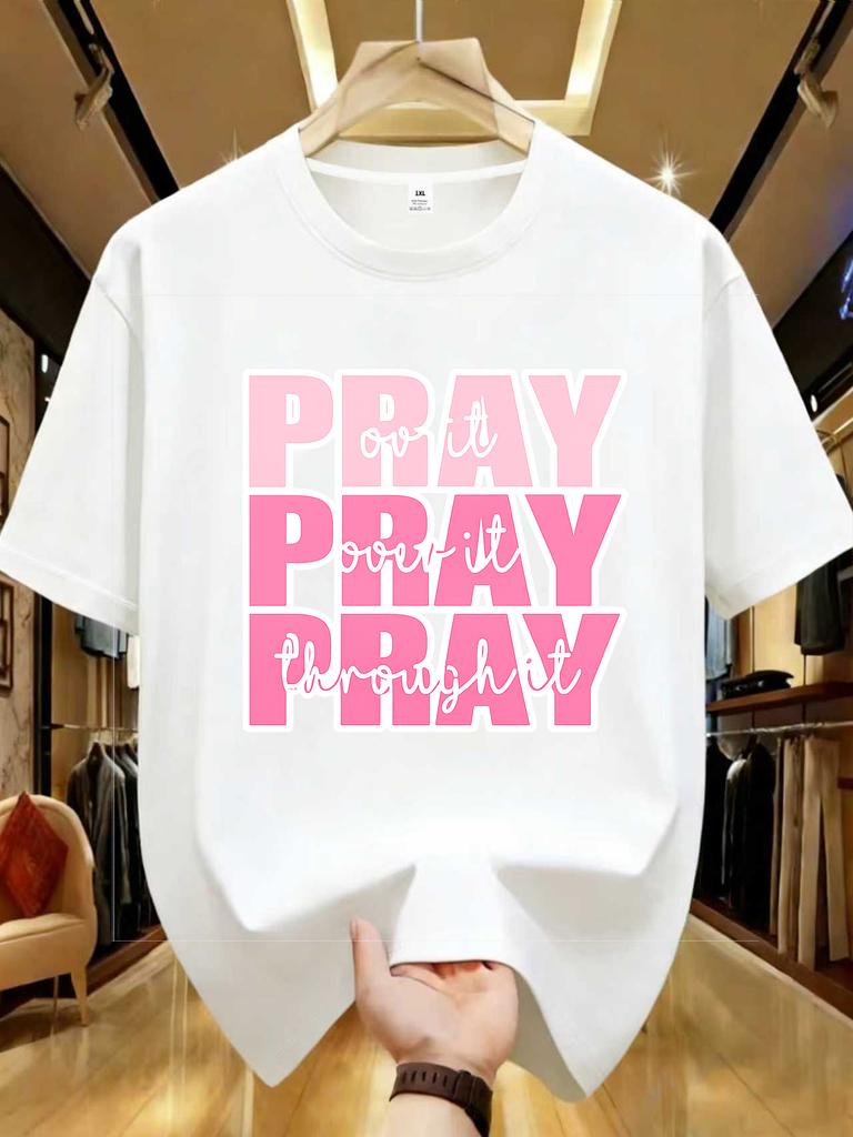 Wds01385letter Printing Plus Size Unisexs Tshirt Summer Casual Street Fashion Unisexs Joker Short Sleeve Tshirt