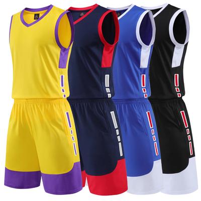 Benutzerdefinierte Basketball-Uniformen-Sets Throwback Männer College-Basketball-Trikots Anzüge Kind Jungen Mädchen Sportbekleidung Jersey 2023