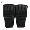 Men's Fashion Gym Sanda Training Punching Sparring Half Mitts Boxing Gloves