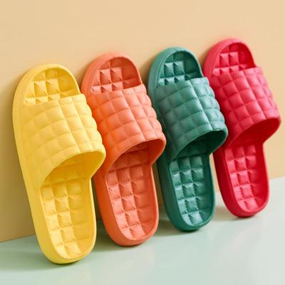 Dámské vnitřní domácí pantofle léto měkké pohodlné protiskluzové žabky přezůvky do vany pár rodinné ploché boty hotelové sandály