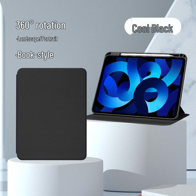 

Акриловый вращающийся чехол для планшета Huawei MatePad Air 12 и Honor 10 с отделением для стилуса и подставкой. Magicpad 2 - 12.3 inch чёрный