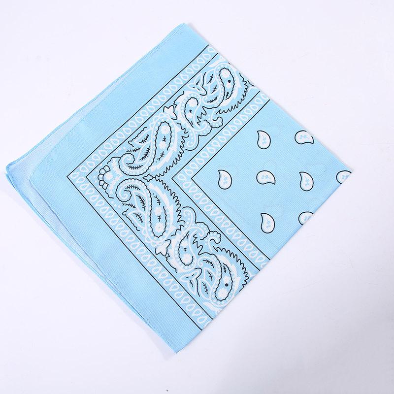 Bandana Stampato Bohémien alla Moda Fasce per Capelli per Donna Fascia Turbante Foulard Quadrato Fazzoletto Accessori per Capelli Berretto Hijab