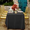 Satins Banquet Tablecloth 57 X 71 Inch Rectangular Draped Table Cover with Smooth Silky Fabric for Wedding Reception Decors