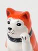 Crafts Toys Chugai Touen Left Size Orange [Beams Japan] Arts, & [Special Order] Maneki-Inu (Little Dog) Hand, 3, -